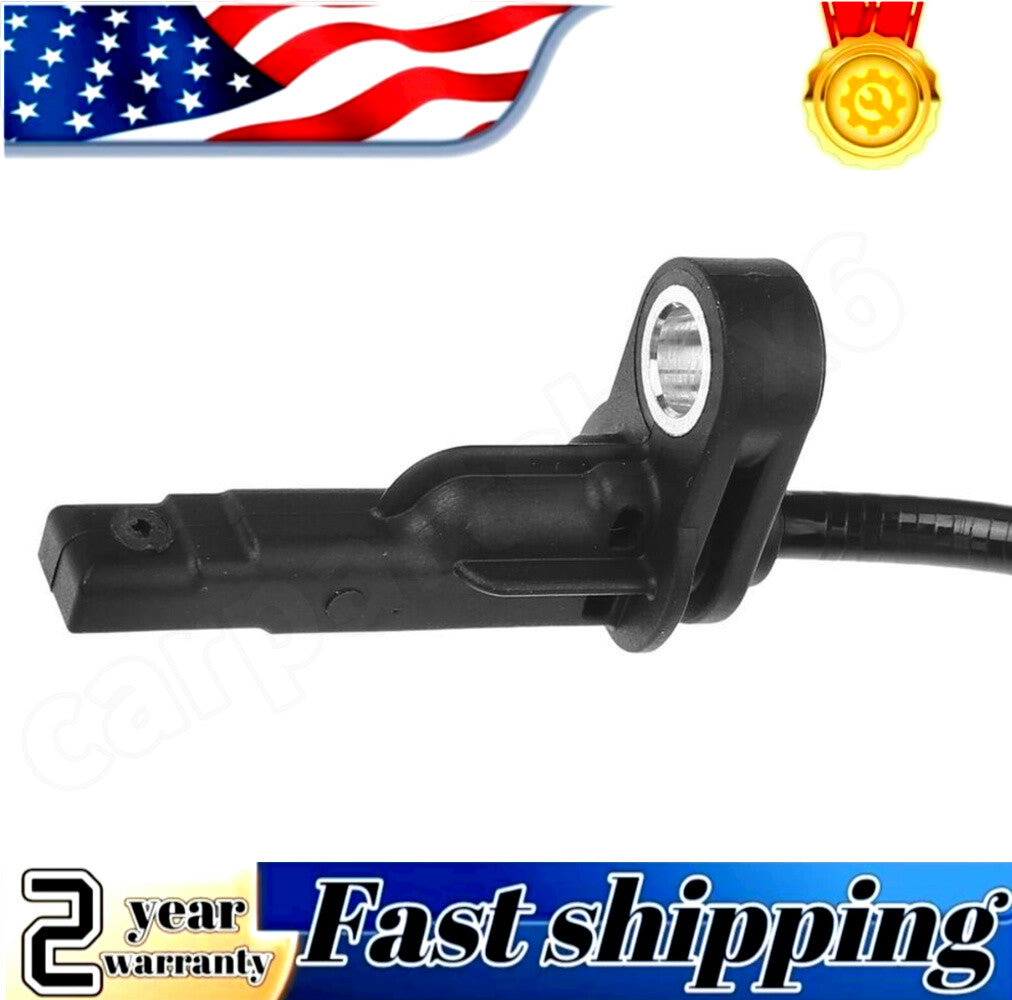 One-piece set of left and right rear ABS wheel speed sensors suitable for BMW F25, F26, X3 11-17, X4 15-18