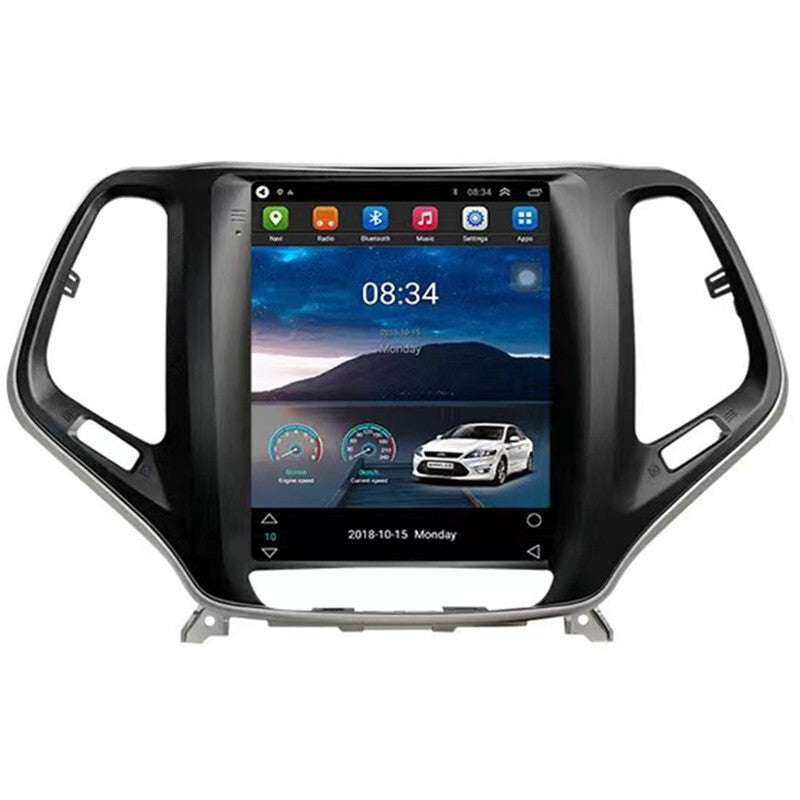 9.7in Car Android Wifi Radio For Cherokee 13-20 Central Multimedia Android Play