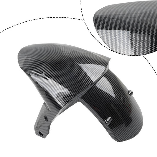 Carbon Fiber Front Tire Mudguard Splash Guard for KAWASAKI ZX-10R 2008-10