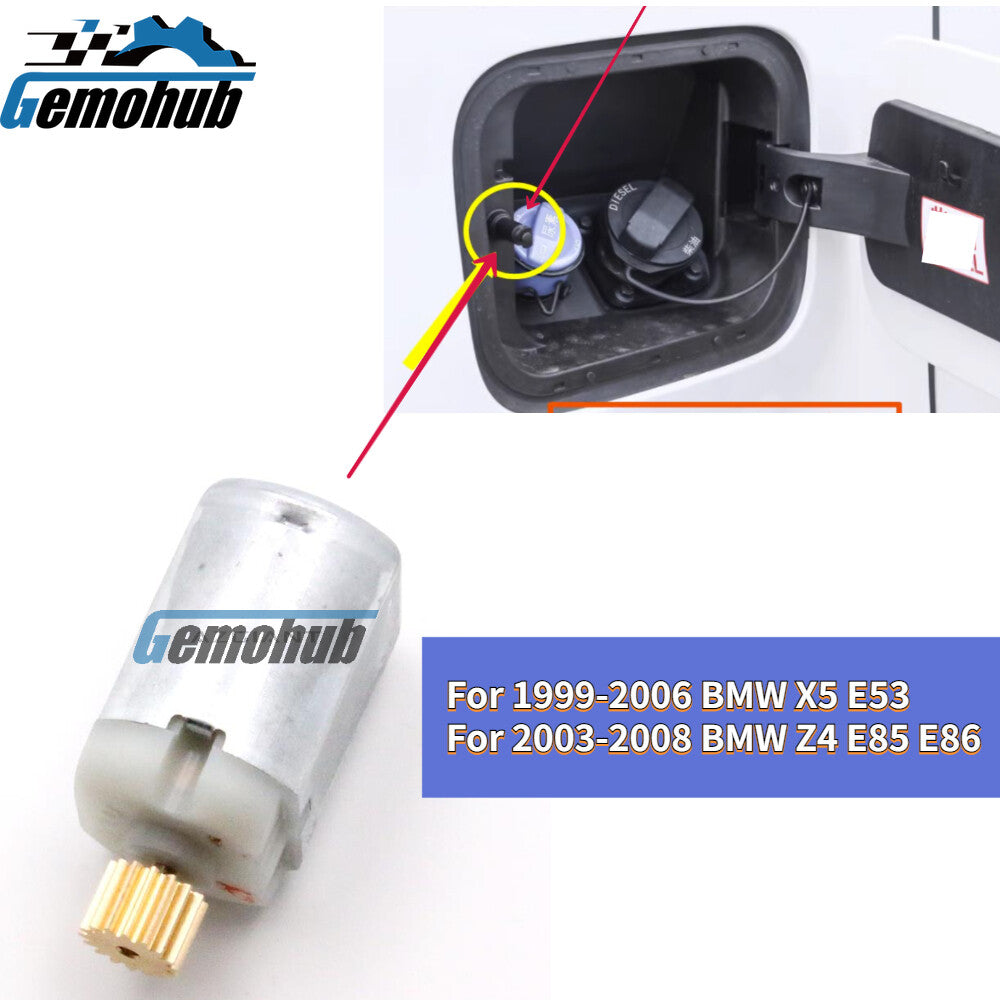 New Fuel Filler Cap Actuator Motor For 99-2006 for BMW X5 E53 2003-08 for BMW Z4 E85 E86