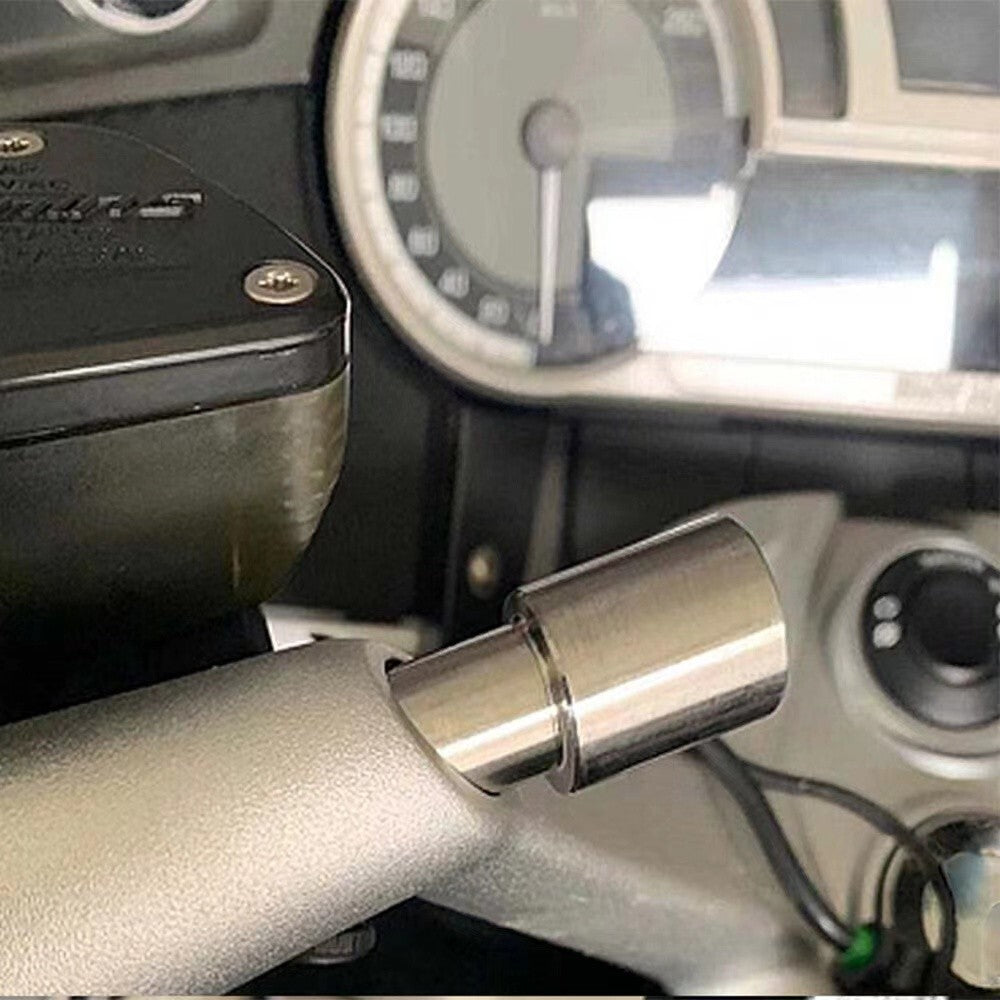 Bracket extension rod for BMW R1200RT K1600GT motorcycle navigation bracket 2pcs