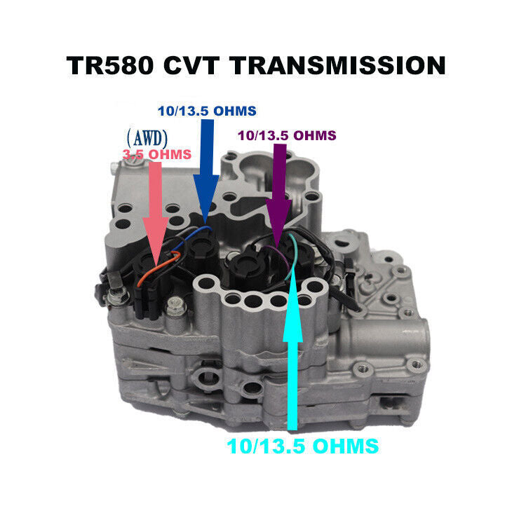 Torque Converter Pressure Control Solenoid for Subaru Impreza Legacy TR580/690