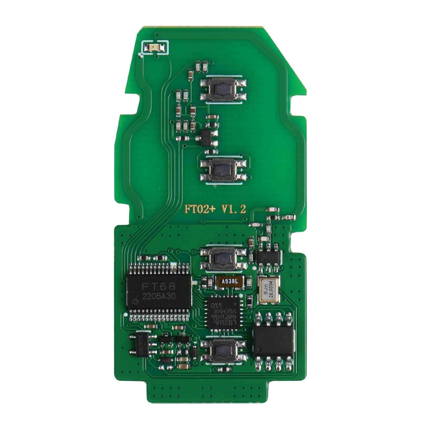 Lonsdor FT02-PH0440B 312/314MHz for Smart Key for Toyota RAV4 for Avalon for Camry 2018-2021