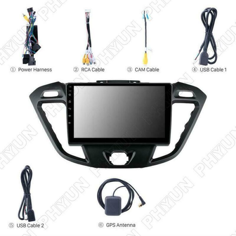 Android 10.0 Stereo Radio Player WiFi GPS Navigation for Ford Transit 2013-2018