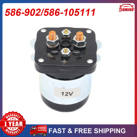 12V SOLENOID Replacement For WHITE RODGERS 586-902 586-105111 114-1211-020-02