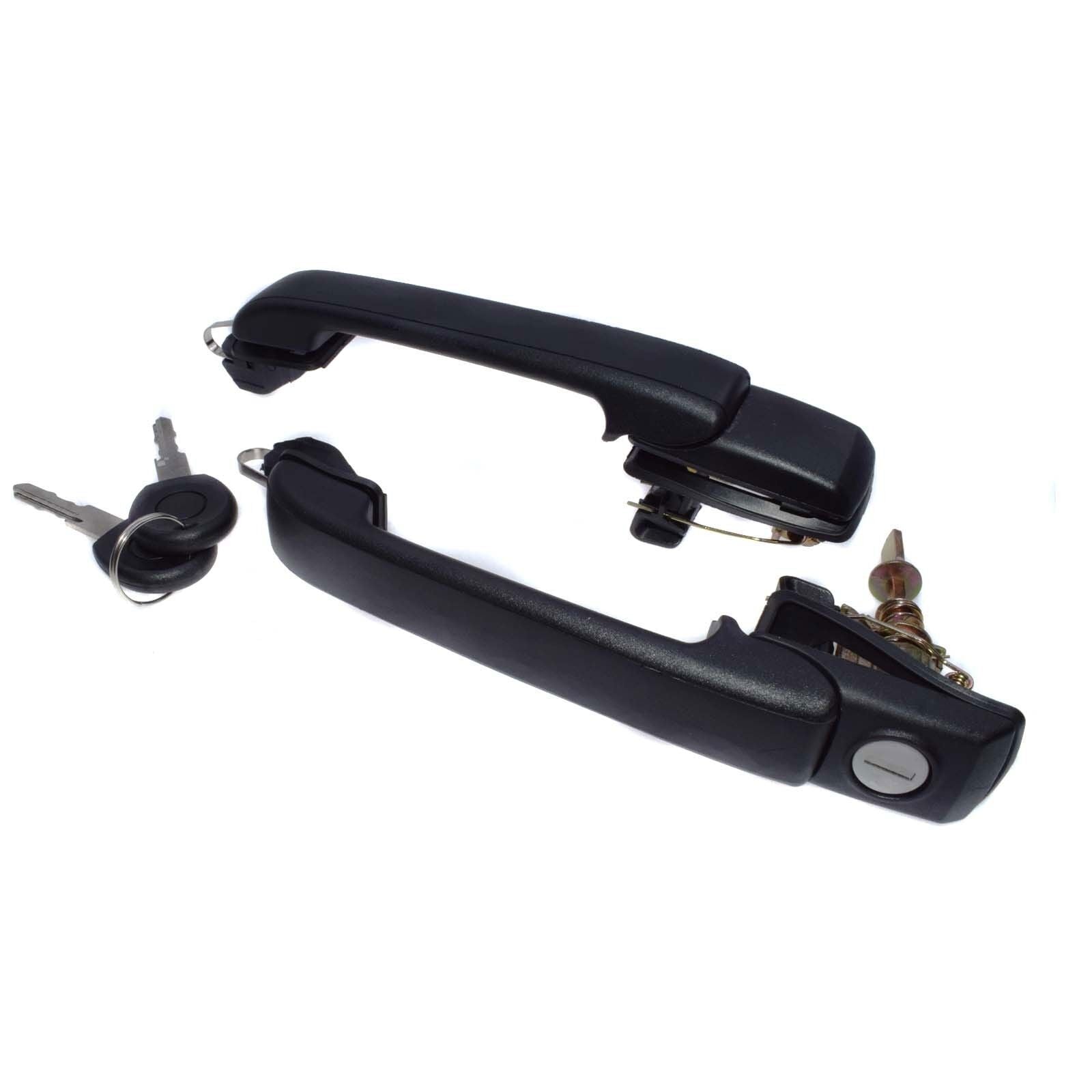 Fit For 93-99 for VW for GOLF Cabrio GLX GTI 2PCS DOOR HANDLE Front Rear FL RL RR NEW