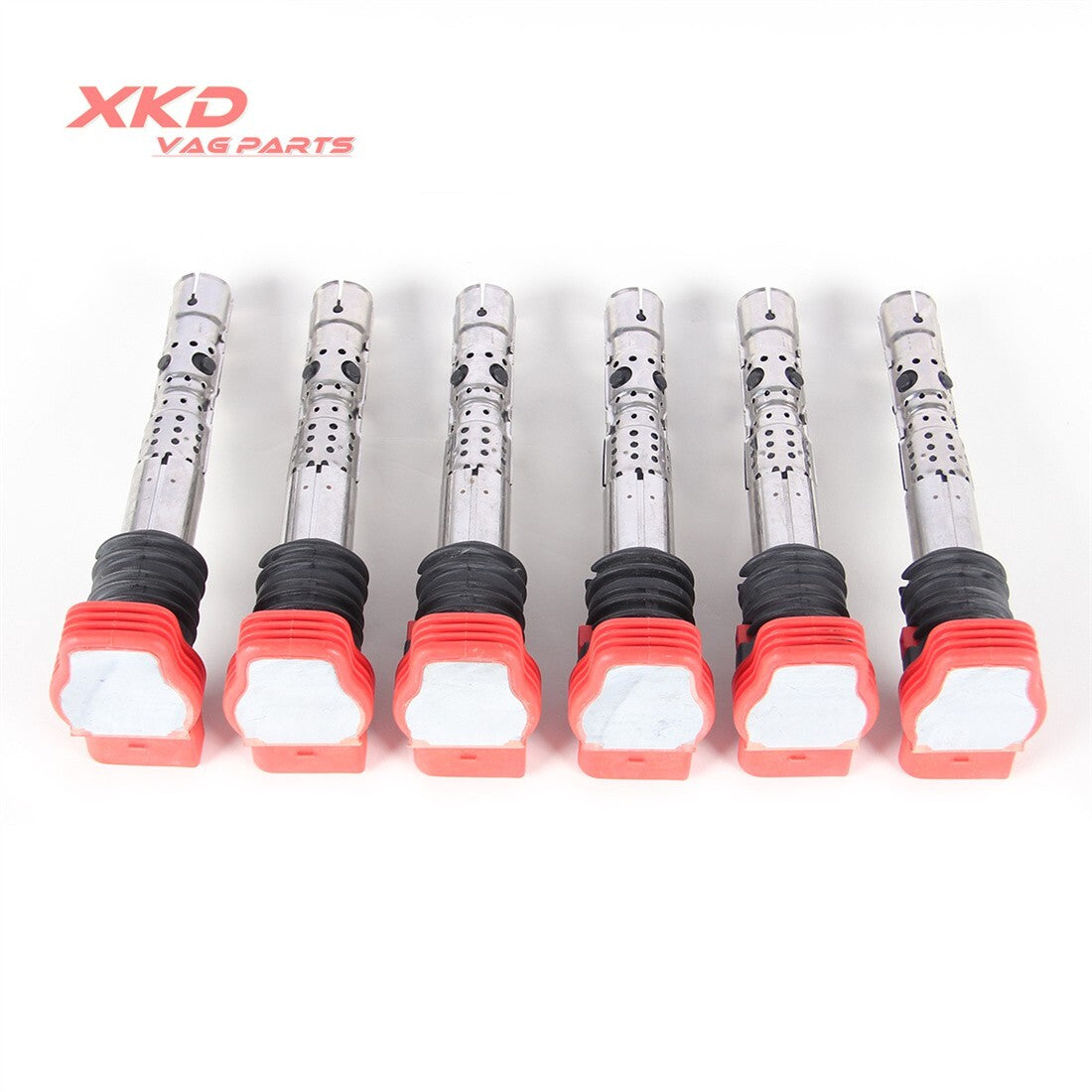 6 ignition coils suitable for Audi A4, A6, ASN, AVK, BBJ, BDX, 06C905115L
