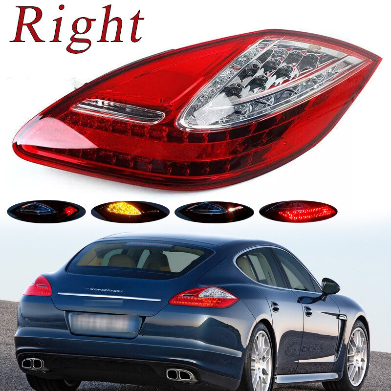 1Pcs Right LED Tail Light Brake Light Assembly for Porsche for Panamera 2010-2013
