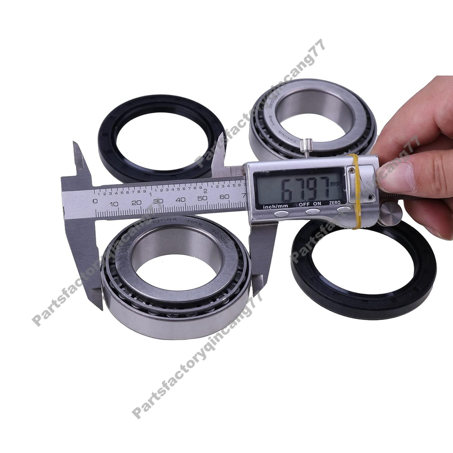 Bearing Kit 25-1432 for Can-Am ATV 2000-2007 DS650