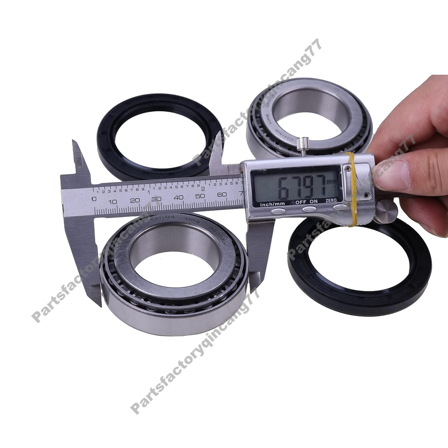 Bearing Kit 25-1432 for Can-Am ATV 2000-2007 DS650