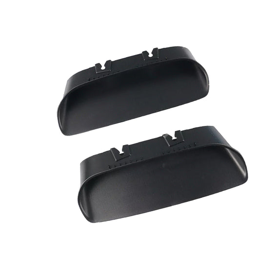 for Dodge for Challenger 2019-2020 2pcs Redeye Hood Bezels Left Right Side Black