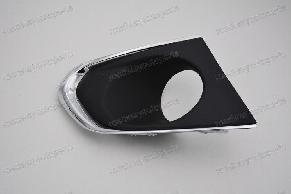 Bumper Fog Lamp Light Bezel Cover Chrome Trim Right for Chevrolet Trax 2014-2016