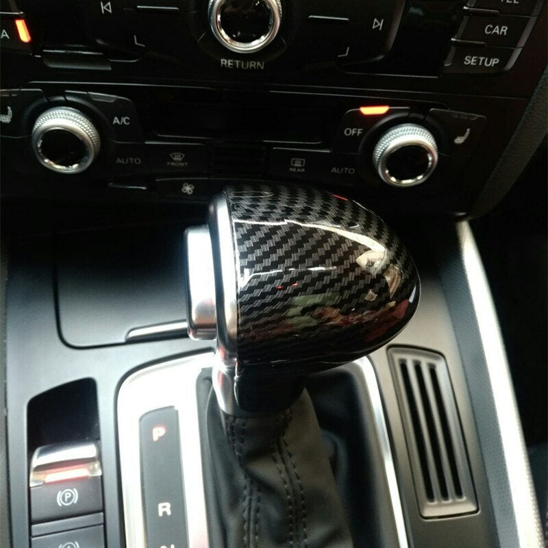 Carbon fiber style protective case trim for Audi for A4 , B8, B9, for A5 , for A6 , A7, Q7, Q5