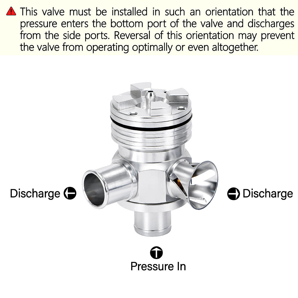 For 1.8T 2.7T diverter Valve for VW for Audi BOV Blow Off Valve MK4 B6 B5 C5 GTI SL