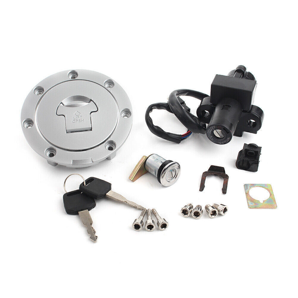 Ignition Switch Fuel Gas Cap Cover for Seat Lock Key for Honda CBR900RR 1992-1995 93