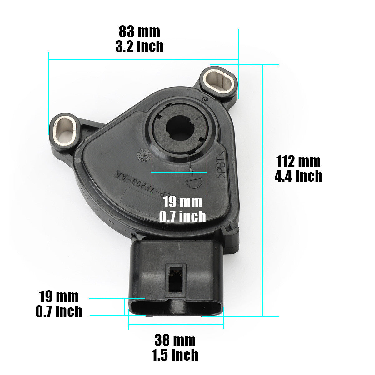 New for Mercury Cougar for Ford for Mazda MX6 Tribute Range Sensor Neutral Safety Switch