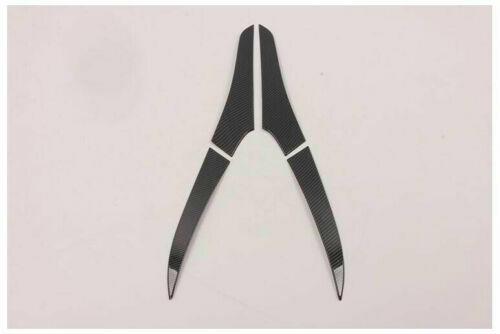 4P for Toyota for Corolla Hatchback 2019-2022 Carbon Fiber Headlight Eyebrow Strips