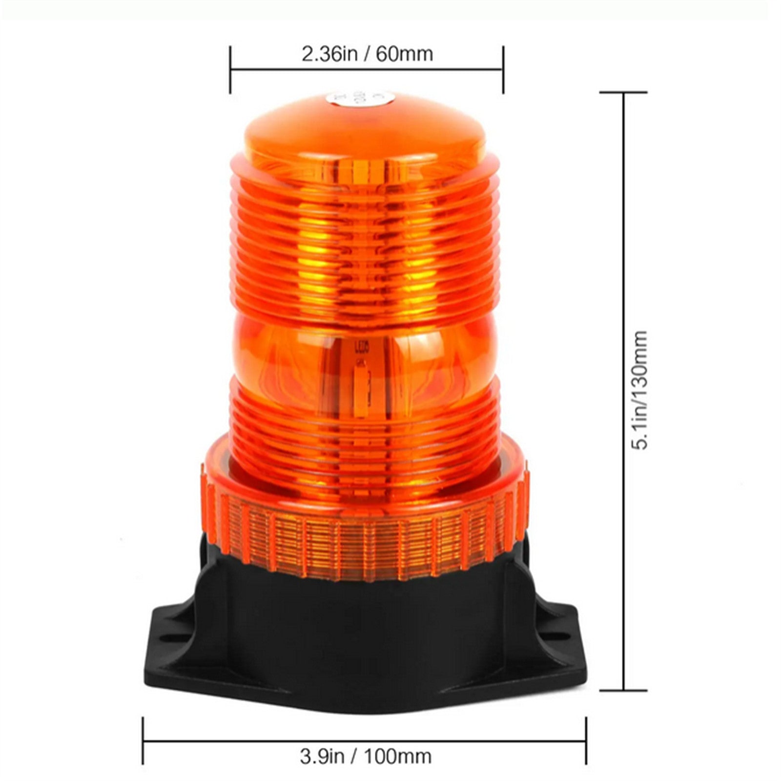 30 LED Strobe Light Emergency Warning Safety Flashing Lights Forklift for Golf Cart