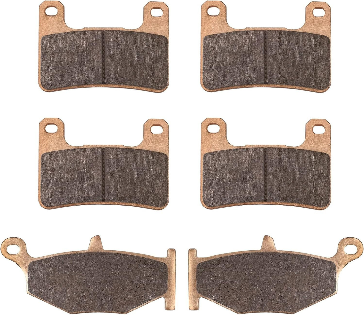 Brake Pads for Vstrom DL 1000/1000XT,GSXR1000 K7/K8,Hayabusa GSX1300 GSX1300RA