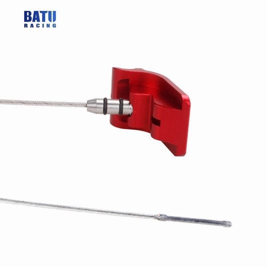 K20 Red Billet Engine Oil Dipstick for Honda for Acura K20 K-Series Hybrid Dip Stick