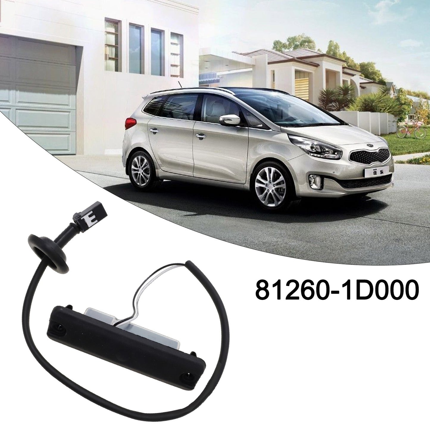 Tailgate Outer Handle Switch for Kia For Rondo 07-12 For Ceed 08-12 81260-1D000