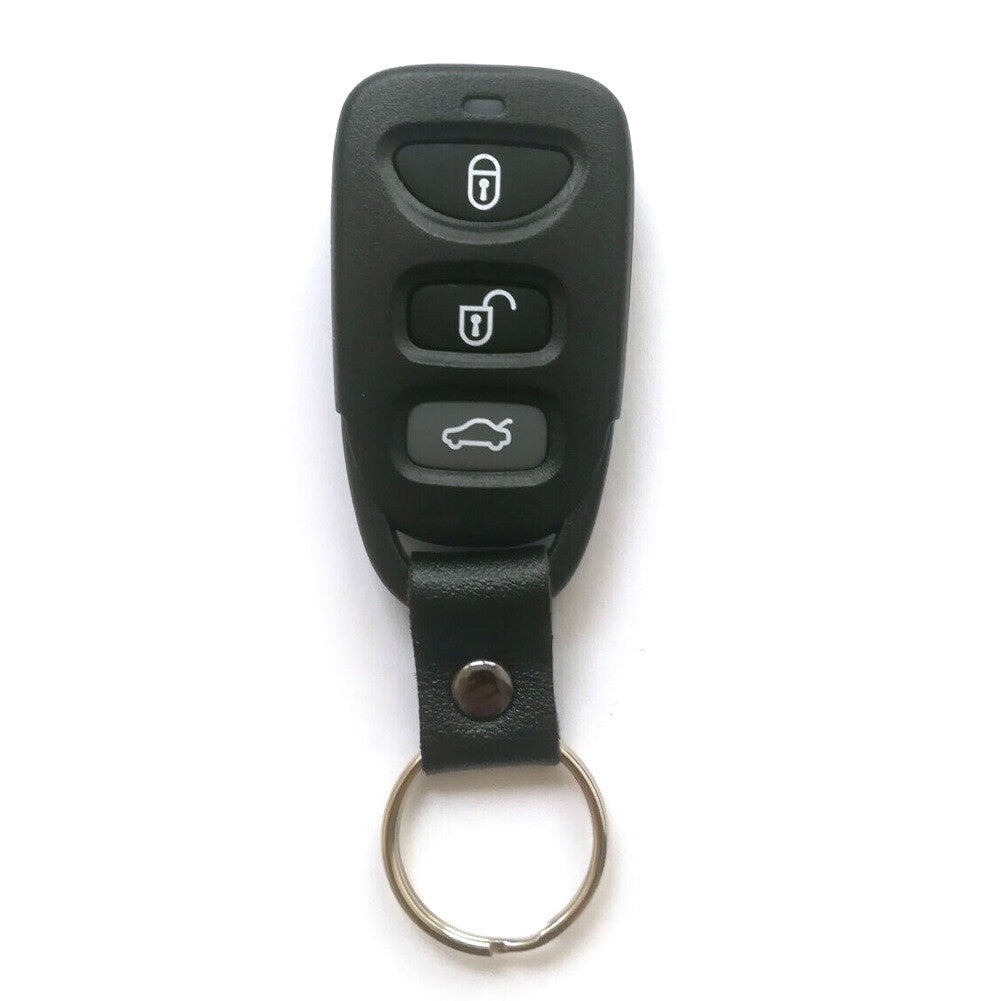 3 Buttons Remote Key Fob Case Shell Keychain Fit for Hyundai Sonata NF for Elantra
