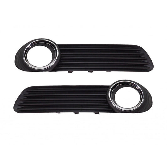 2Pcs Front Bumper Fog Light Lamp Cover Trim Bezel for Toyota for Avalon 2008-2010 US