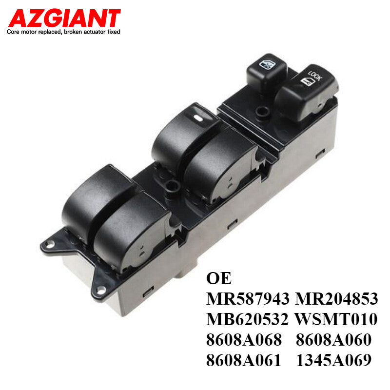 Front Left Driver Side Power Window Switch for Mitsubishi Montero 2005 2006