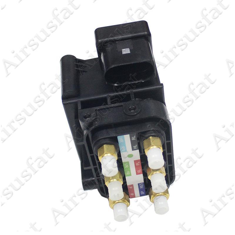 for Audi A6 C7 S6 A7 S7 for A8 D4 S8 Valve Block Valve Unit Air Suspension