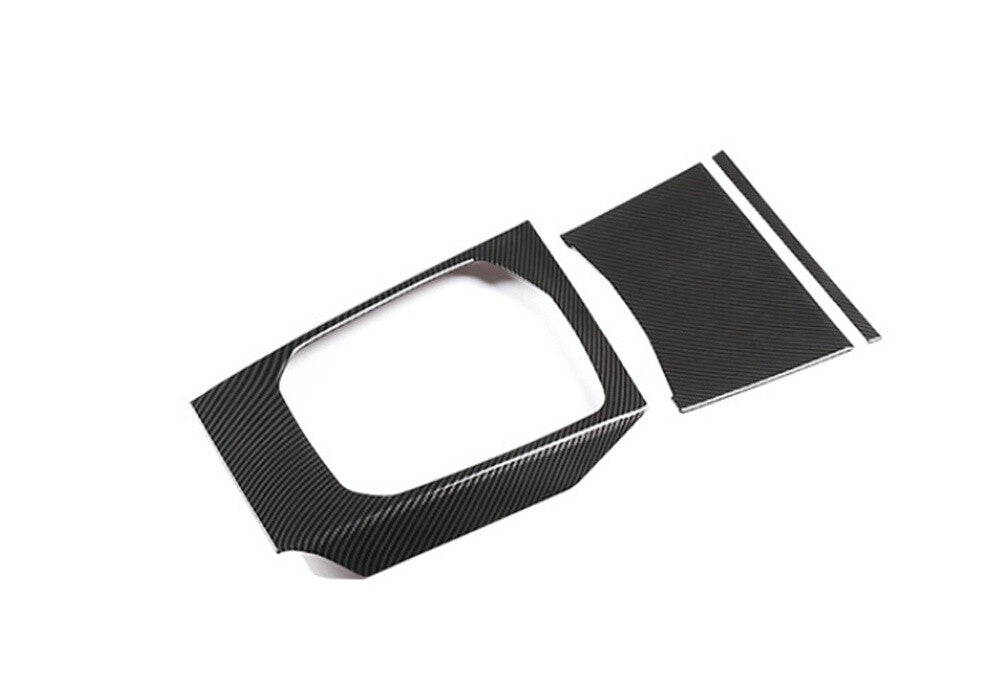 Carbon Fiber ABS Central Console Gear Shift Cover for BMW 3 Series G20 G28 2020+