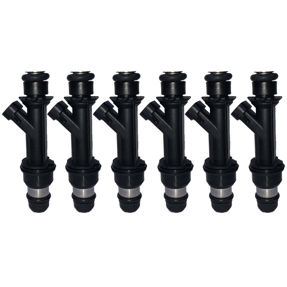 6Pcs Upgrade Fuel Injectors 25380534 FJ978 for GMC for Chevy for Buick for Isuzu for Saab for Hummer