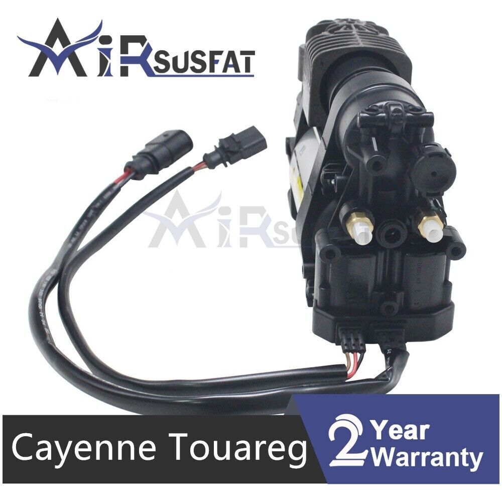 Air Suspension Compressor  Valve for Porsche for Cayenne 958 for VW Touareg 2011-18
