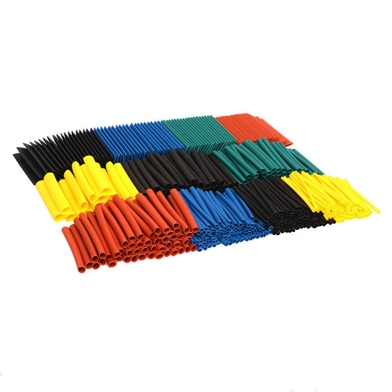 Wire Crimp Terminal Connectors Casing Tubing Heat Shrink Butt Electrical Hose