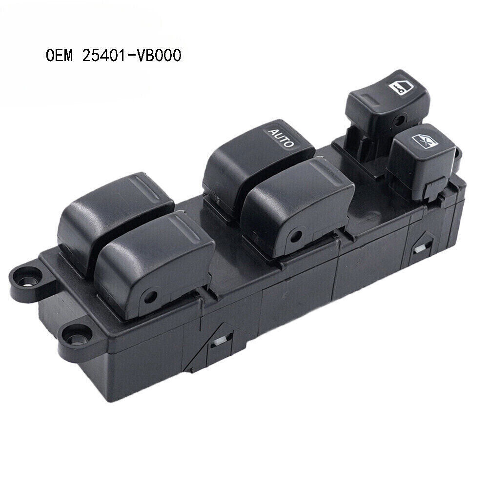 For 93-07 for Nissan TERRANO II (R20) 2.4,2.7,3.0 Power Window Switch 25401-VB000 1