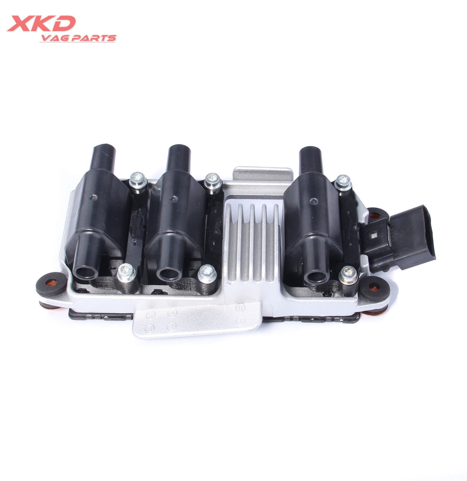 Ignition coil kit suitable for Audi A4, A6, for A8 , for SKODA Superb, for VW for Passat B5 2.8L V6 DOHC.