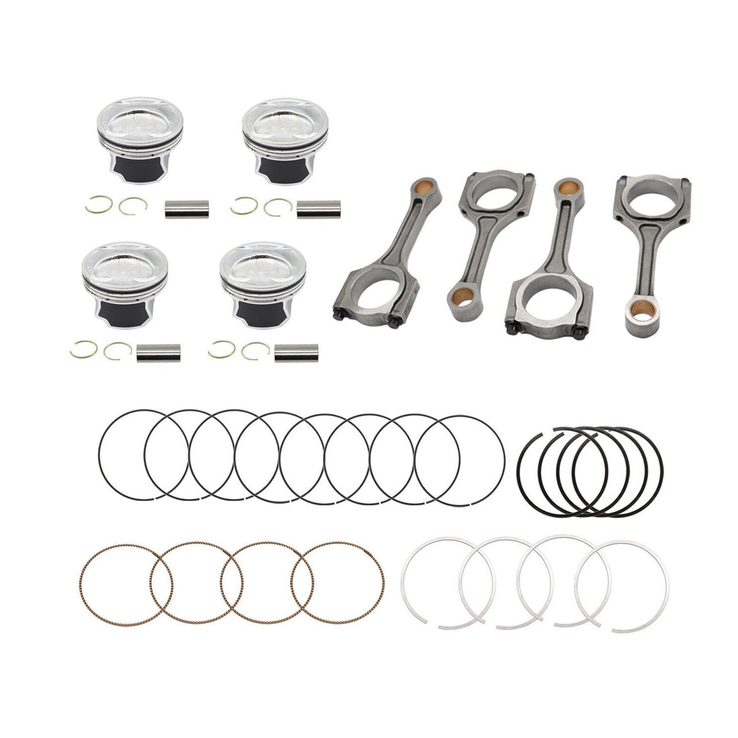 Engine Connecting Rod Piston Replace for Hyundai Sonata for Kia Sorento Optima