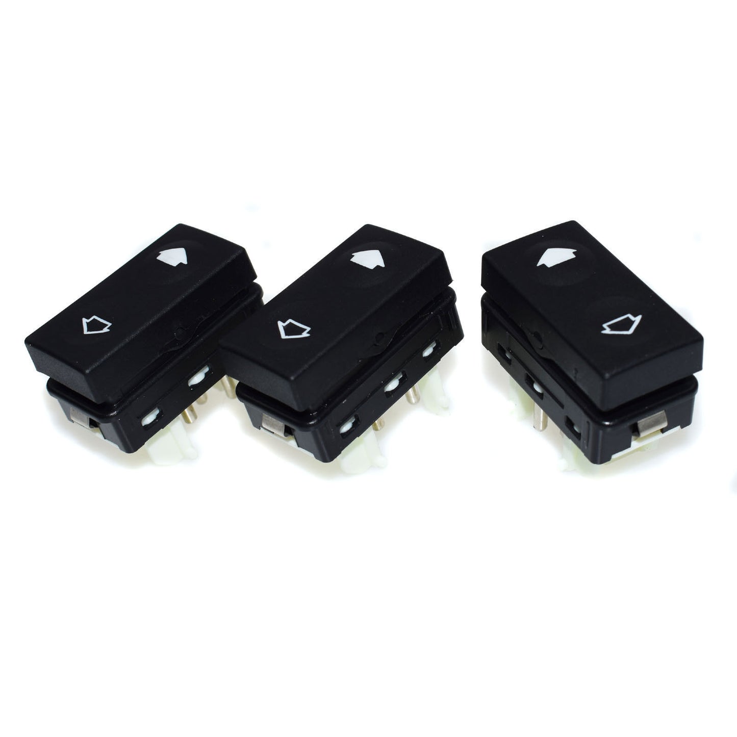 for BMW E36 318i 325i New 61311387916 3Pcs POWER WINDOW SWITCHE Control Master