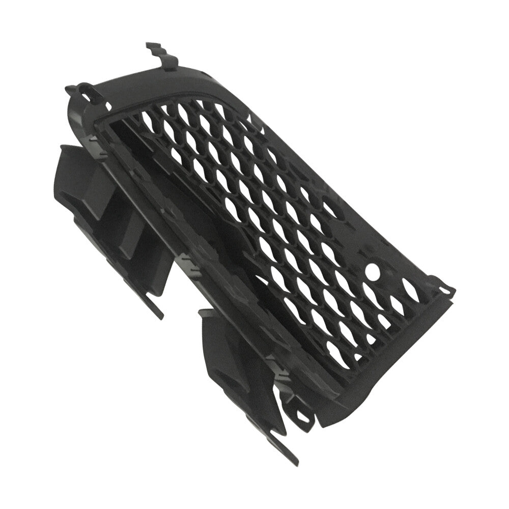 Fits for XF 2016 2017-2020 Front Right Bumper Fog Light Grille Cover Black
