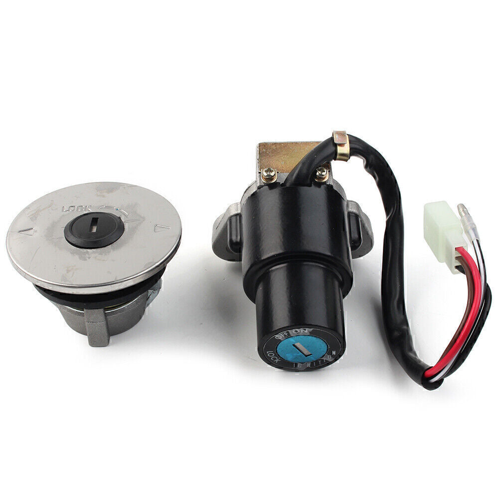 Tankdeckel Z¨¹ndschalter Sitzschloss mit Schl¨¹ssel f¨¹r for Yamaha FZR250 FZR400