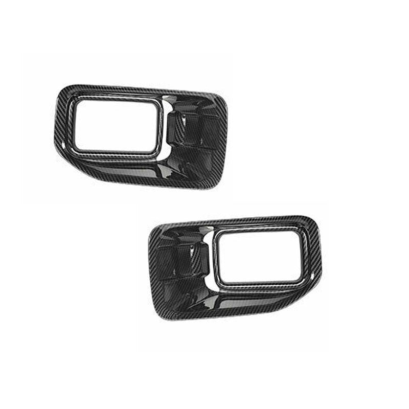 Carbon fiber front fog light cover trim for Ford F150 2015 - 2020 Accessories