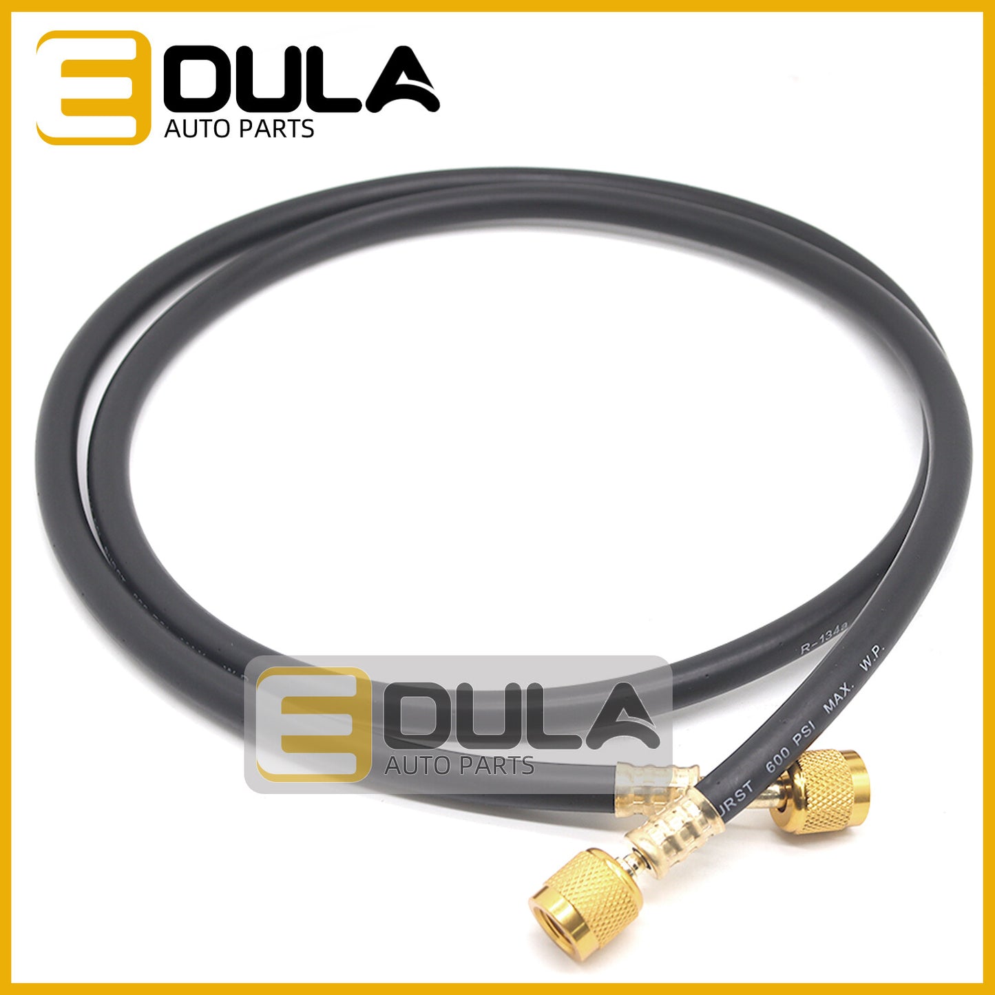 1.5M / 3000psi Air Conditioning Charging Hose Valves fits for R134A R410A R22