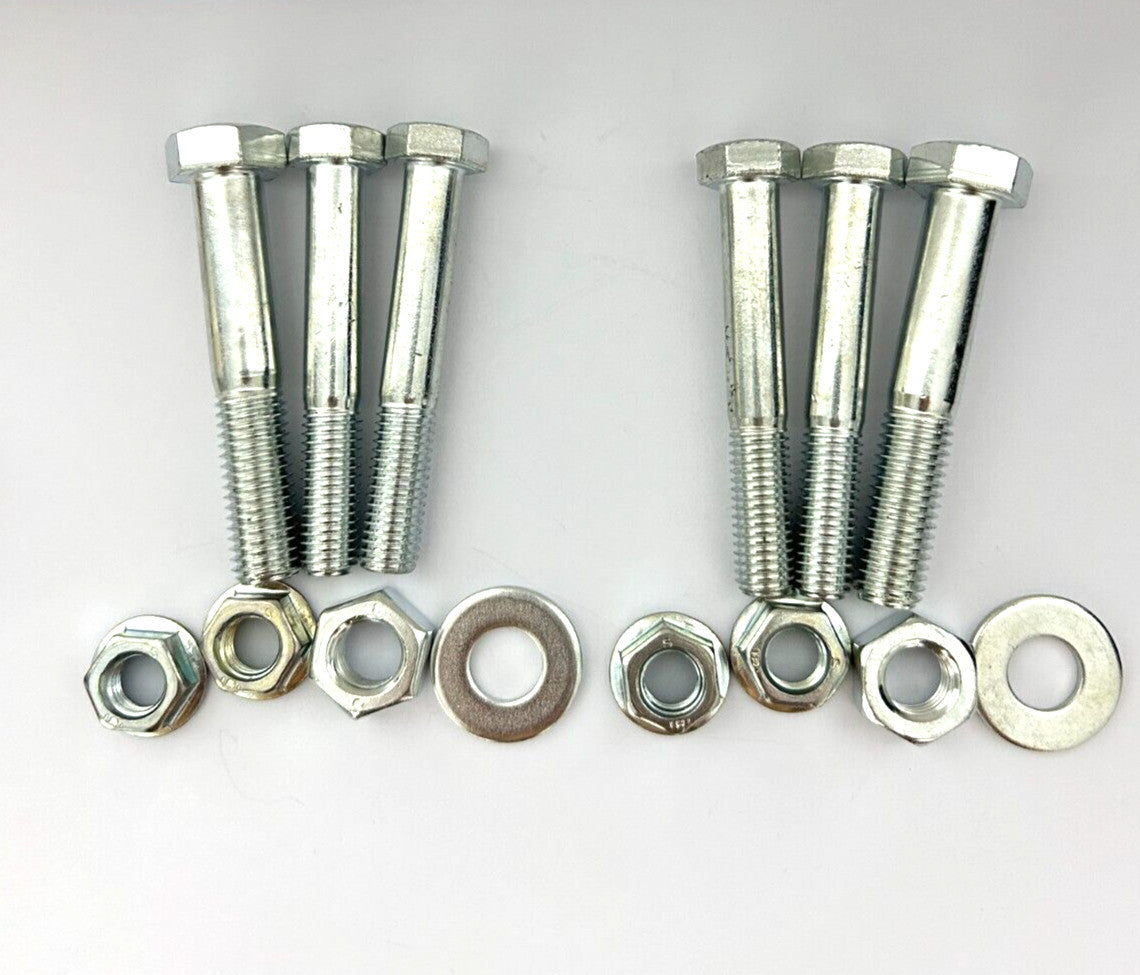 Hub To Knuckle Mounting Bolt Kit Bush Bolt Kit for Jeep Cherokee 14-2023 2 Side