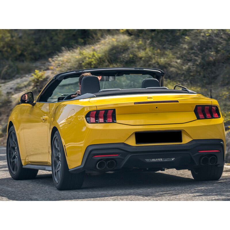 Carbon Fiber Black Rear Spoiler Wing for Ford for Mustang 2024-UP GT Style Trunk Lip