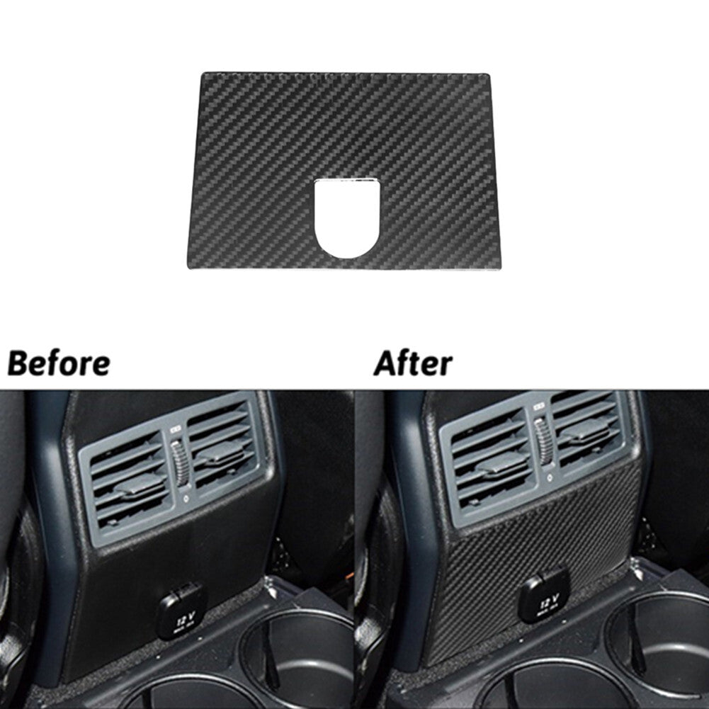 Carbon Fiber Rear Center Charge Cover for Mercedes G-Class G350/G500 2013-2018