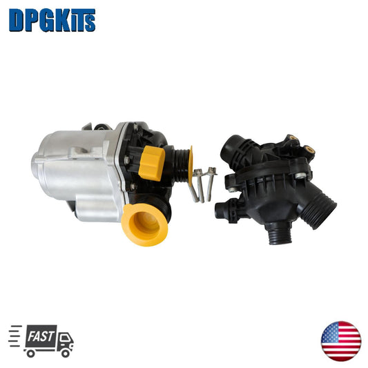 NEW Electric Engine Water Pump  Thermostat for BMW N54 N55 3.0L 135i 335i
