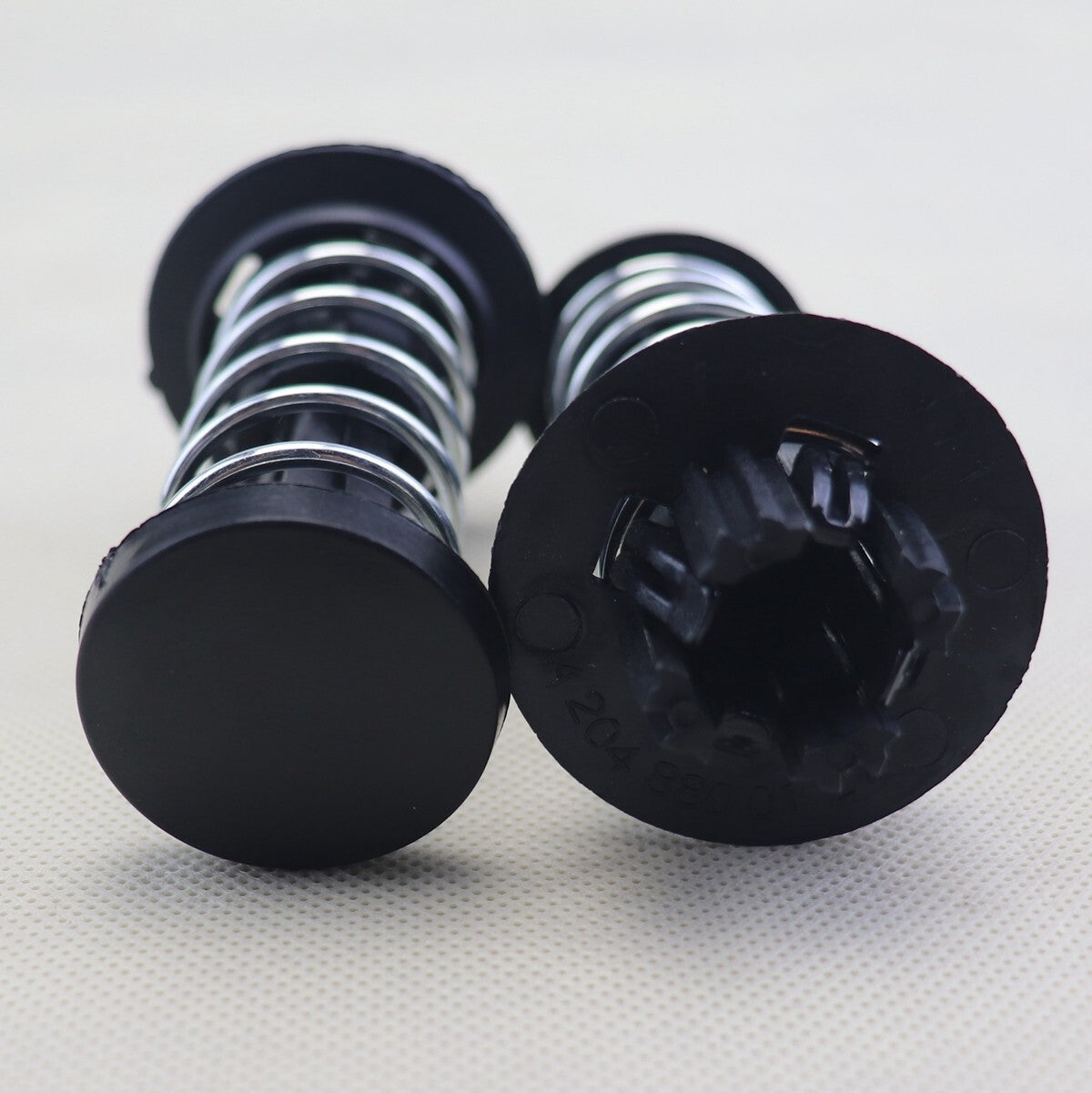 2-pack of cover springs for Mercedes W204, X204, C300, C350, C63, and GLK350 (2048800227).