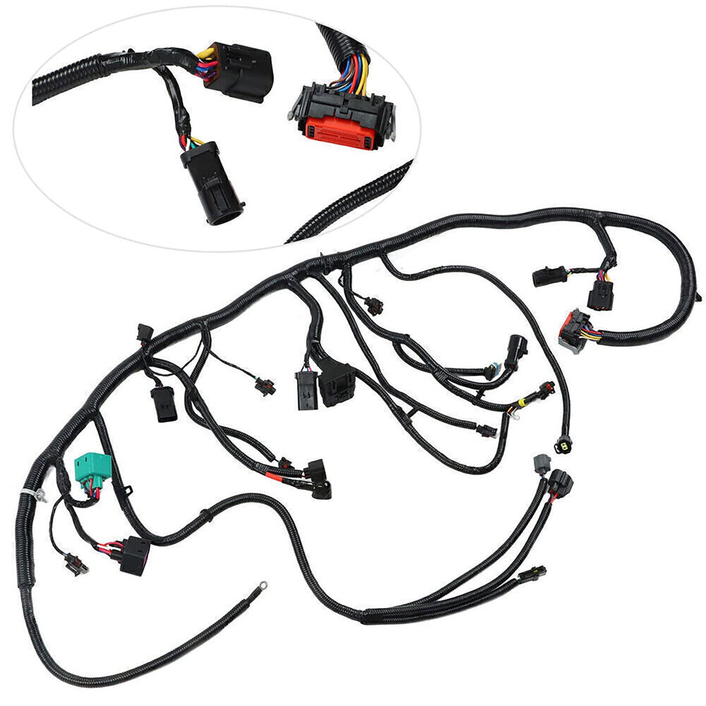 For 2003 for Ford F250 F350 F450 Super Duty Engine Wiring Harness 6.0L 4C3Z12B637AA