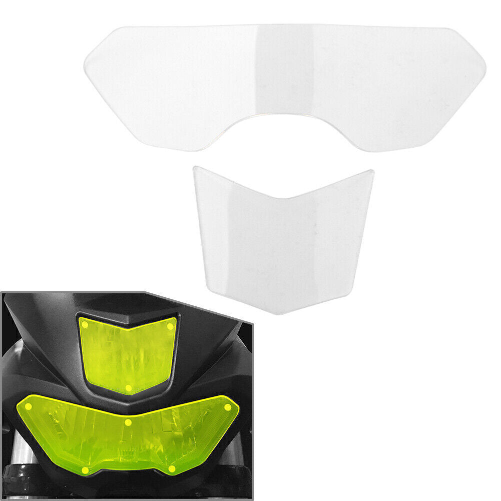 Front Headlight Guard Shield Screen Lens Cover for YAMAHA MT-15 M-SLAZ 2016-2018