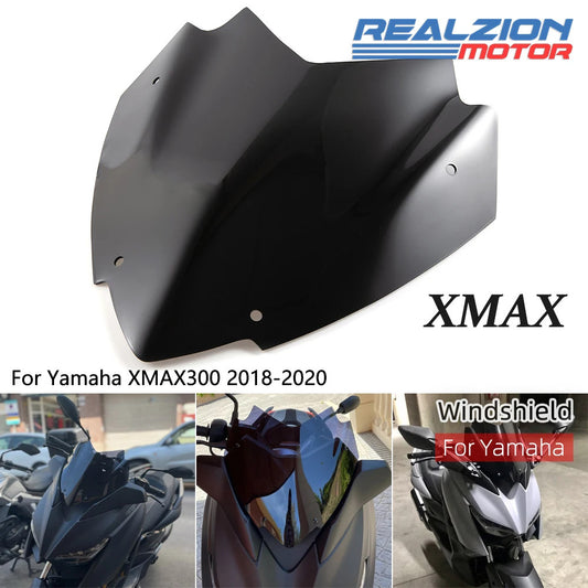 New RZ XMAX300 XMAX250 Motorcycle Windshield WindScreen Wind Screen Shield Visor