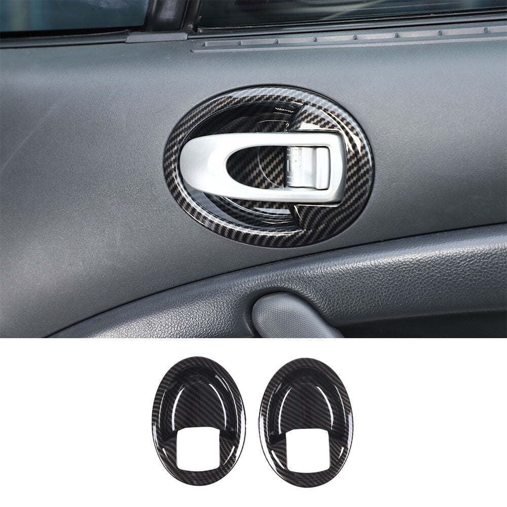 Front carbon fiber trim cover fog light for Fengyangta Tacoma 2016 - 2020